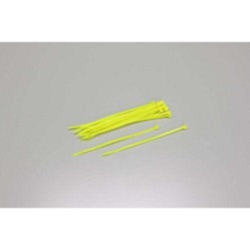 Kyosho 1701KY Fluorescent Strap Medium Yellow 18pcs