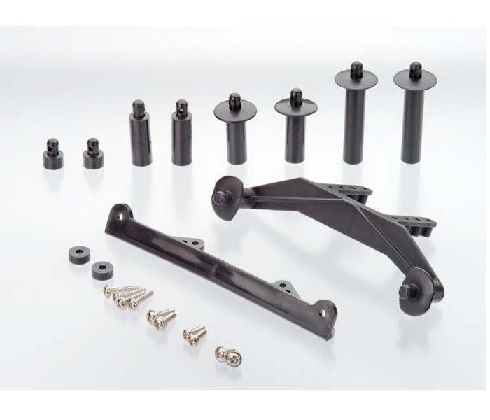 Traxxas 1914R Body Mount Front / Rear Monster Jam