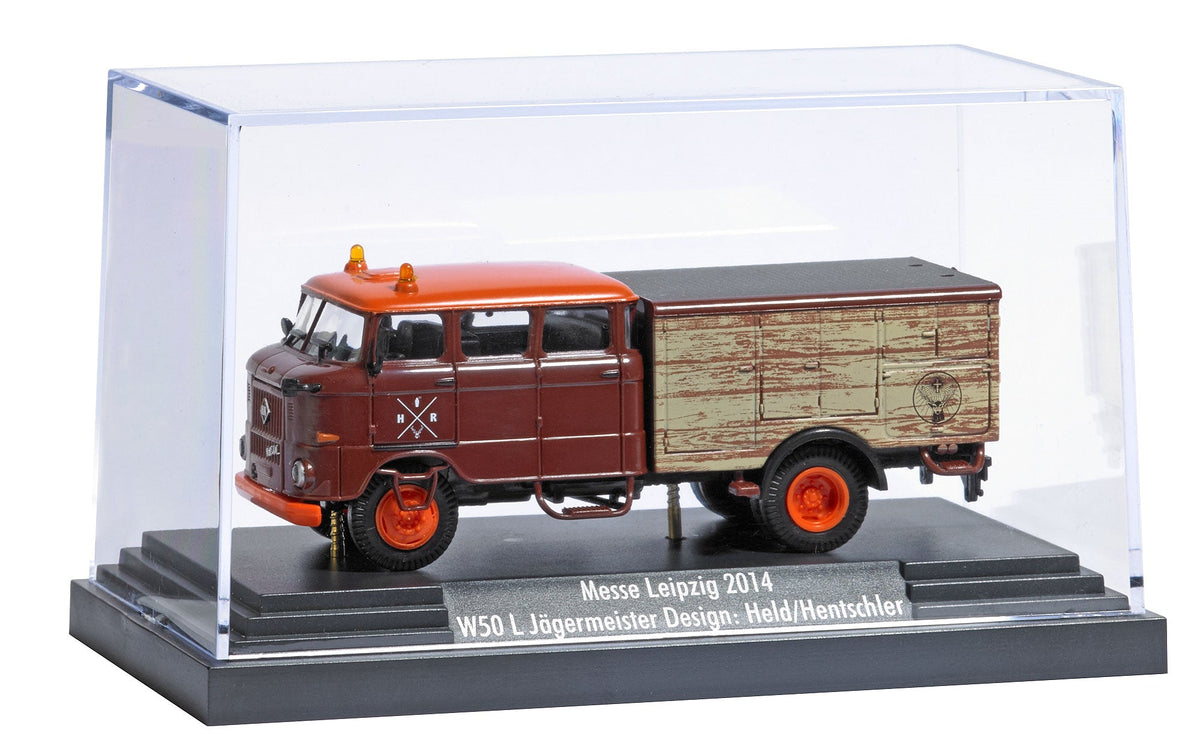 Busch 95135 HO Scale IFA W50L MK Box Delivery Truck Model