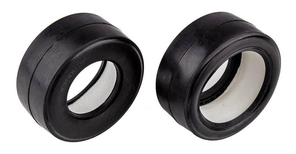 Associated 71074 DR10 Drag Slick Tires Rear (2)
