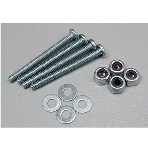 DuBro 176 Bolt Locknut Set 440 (4) for Airplanes / Hardware