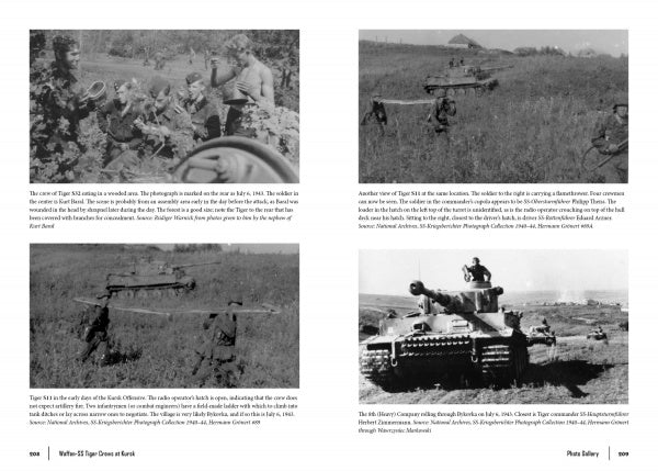 Waffen-SS Tiger Crews at Kursk by Schiffer Publishing