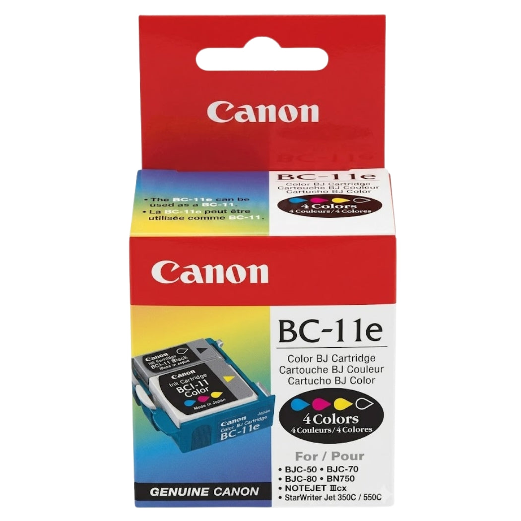 New, Pre-Owned - BC-11E Standard Yield Ink Cartridge