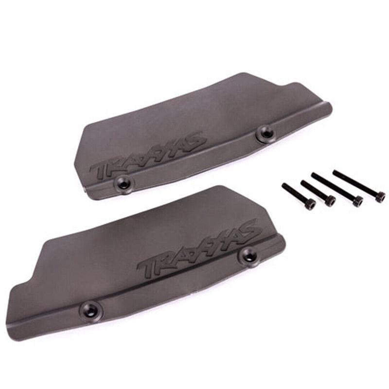 Traxxas 9519 Mud guards Rear Black Left/Right / 3x15 CCS / 3x25 CCS Sledge