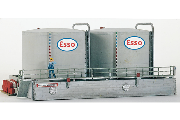 Piko 61104 HO Scale Shell Storage Tanks Low Kit