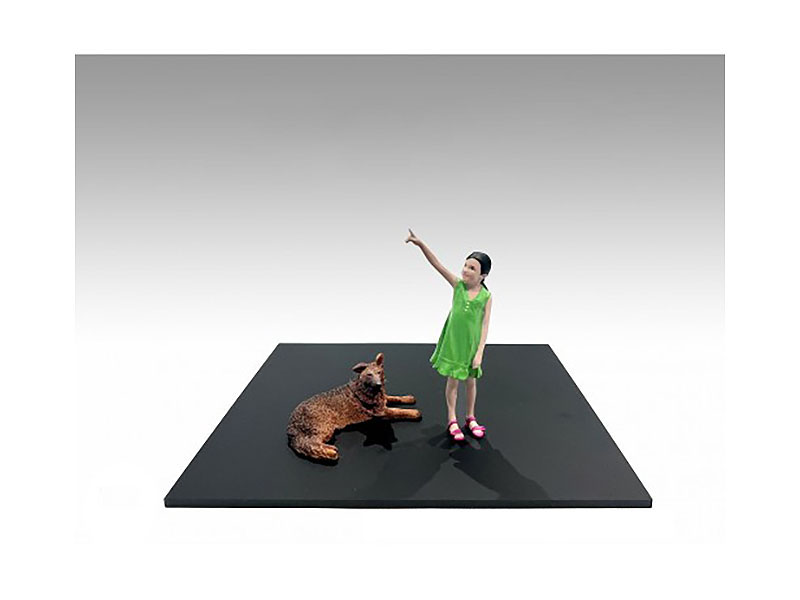 "Figure18 Series 1" Figure 703 Set of 2 pieces for 1/18 Scale Models by American Diorama free shipping USA