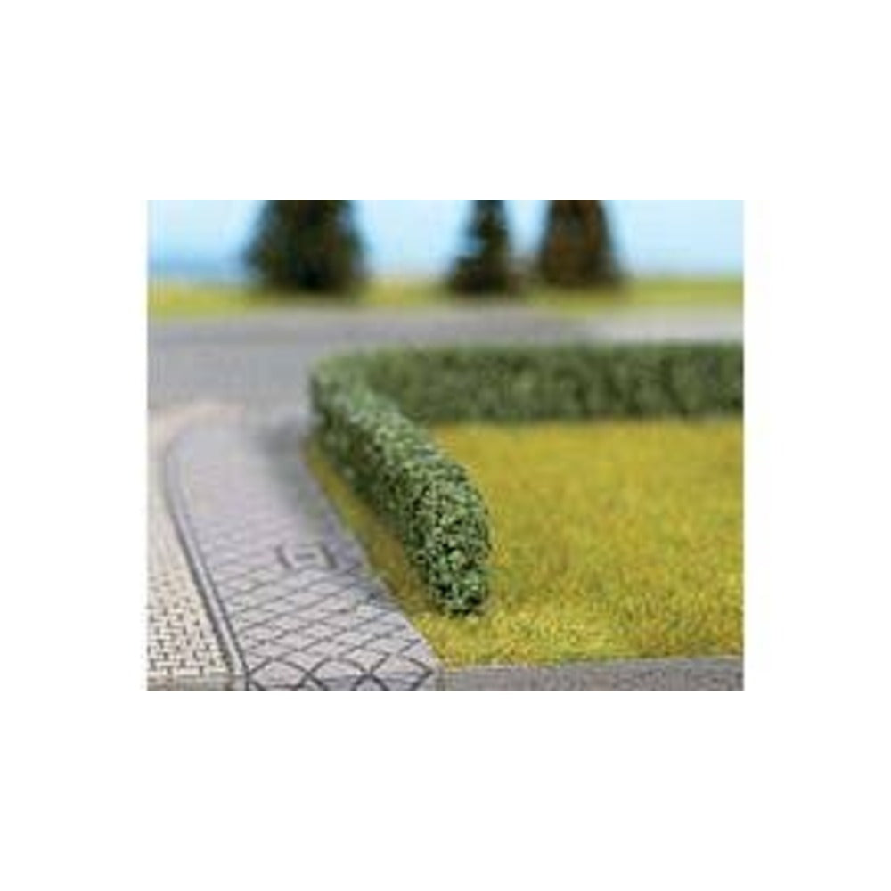 Walthers SceneMaster 949-1301 HO Short Hedges - Dark Green