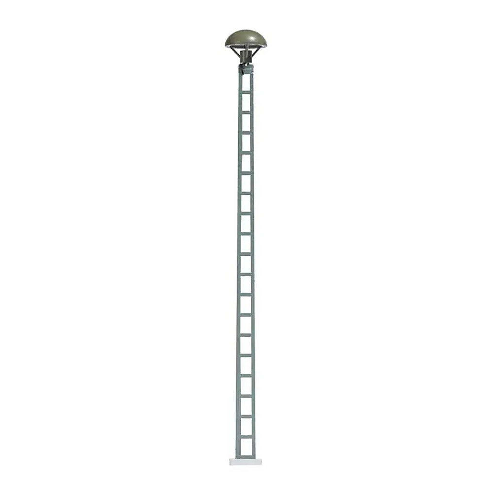 Busch 4114 HO Scale Mushroom-Top Platform Light with Lattice Mast