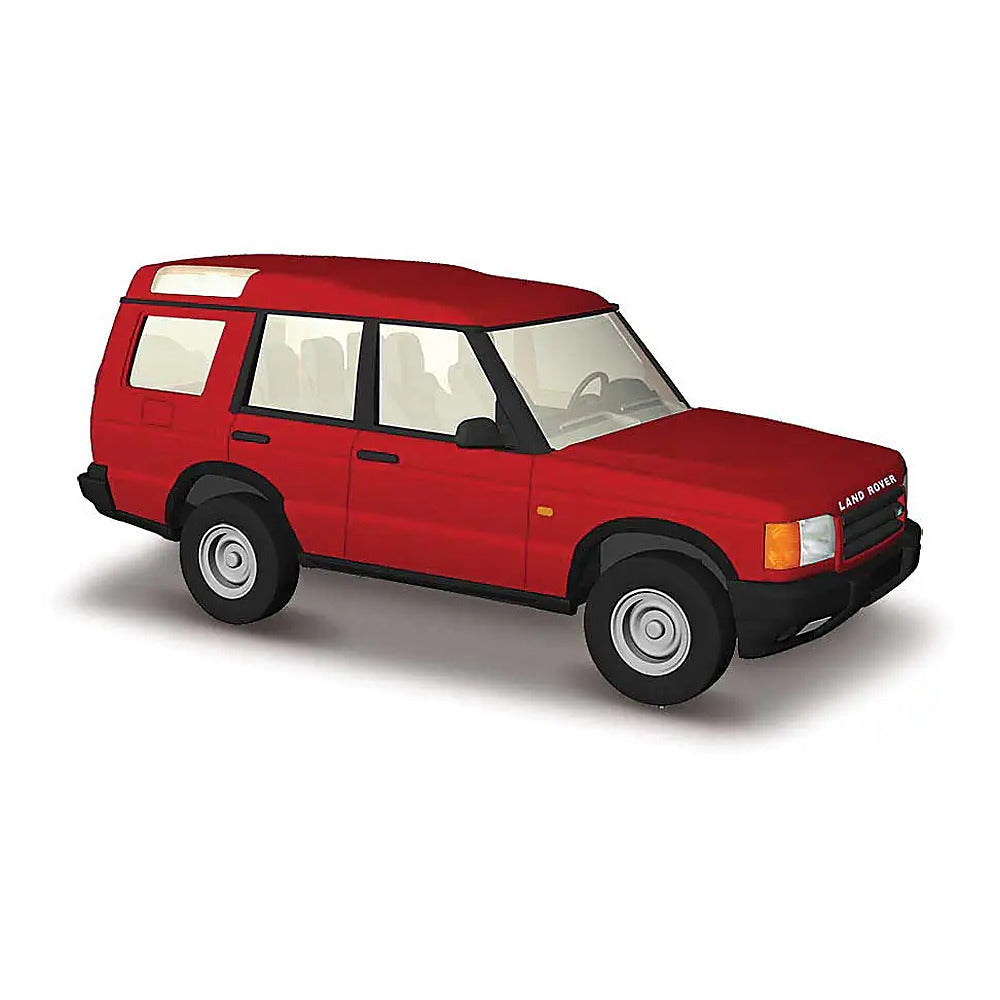 Busch 51900 HO Scale 1998-2004 Land Rover Discovery - Assembled -- Red
