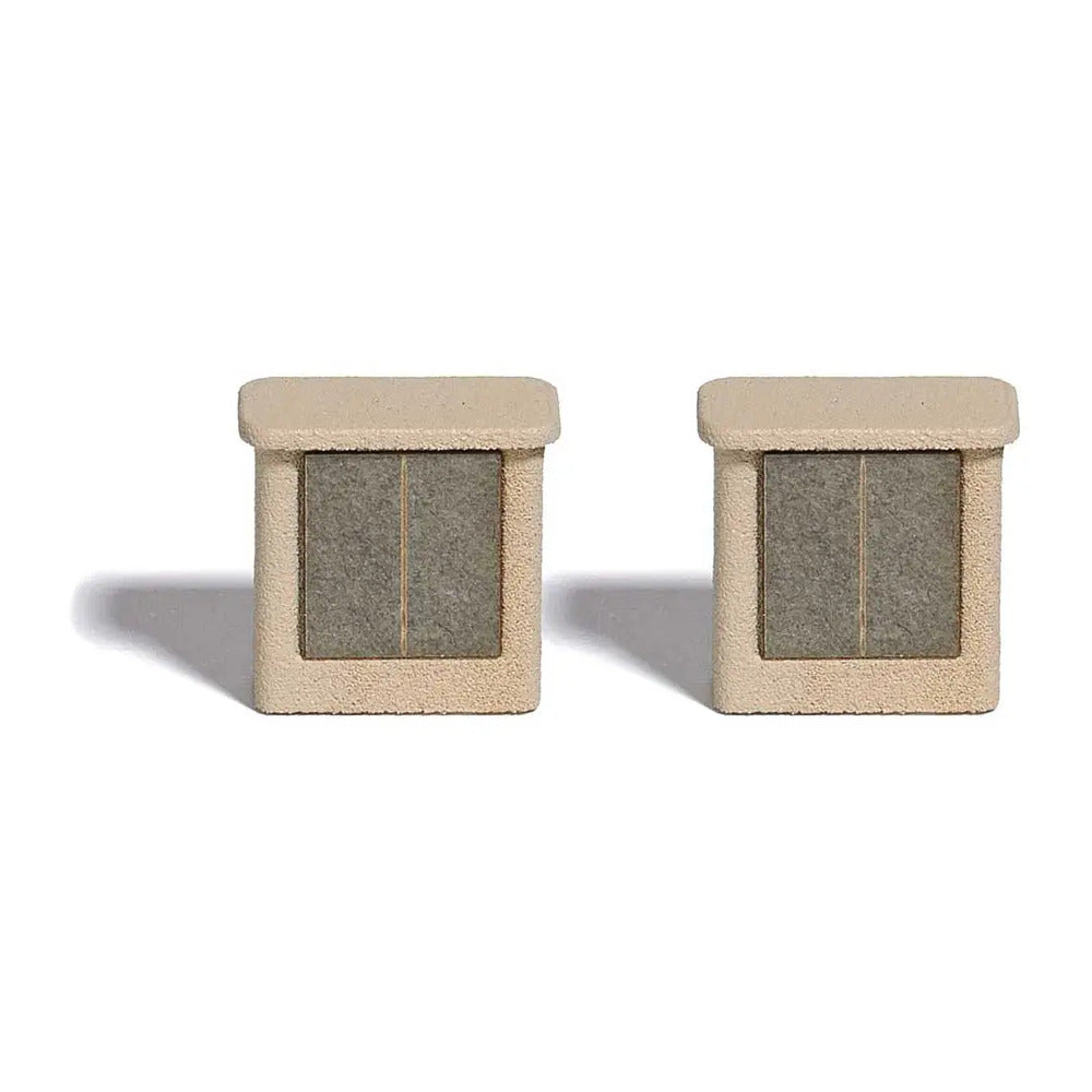 Busch 7773 HO Scale 1960s Electrical Cable Cabinets -- pkg(2)