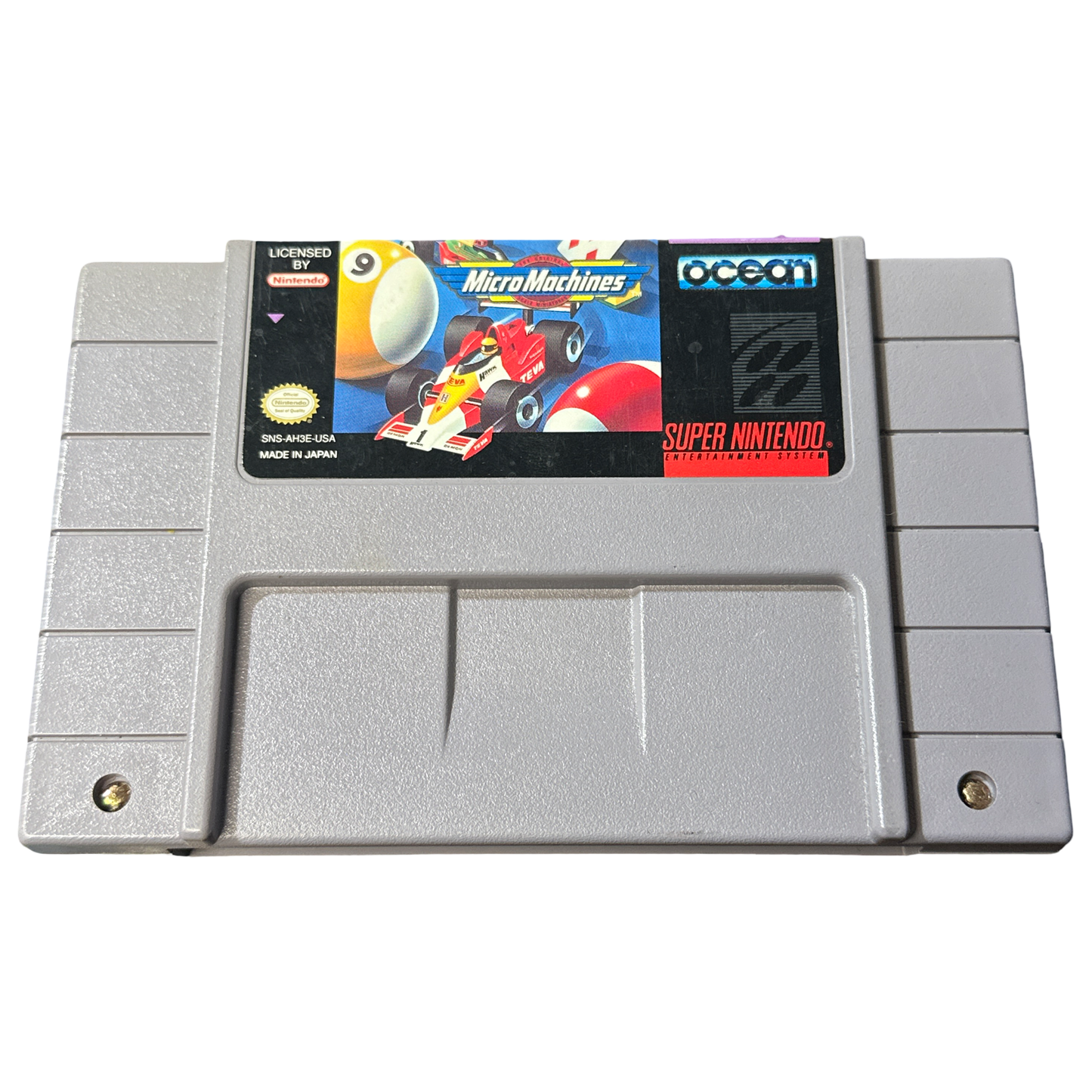 Micro Machines - Super Nintendo