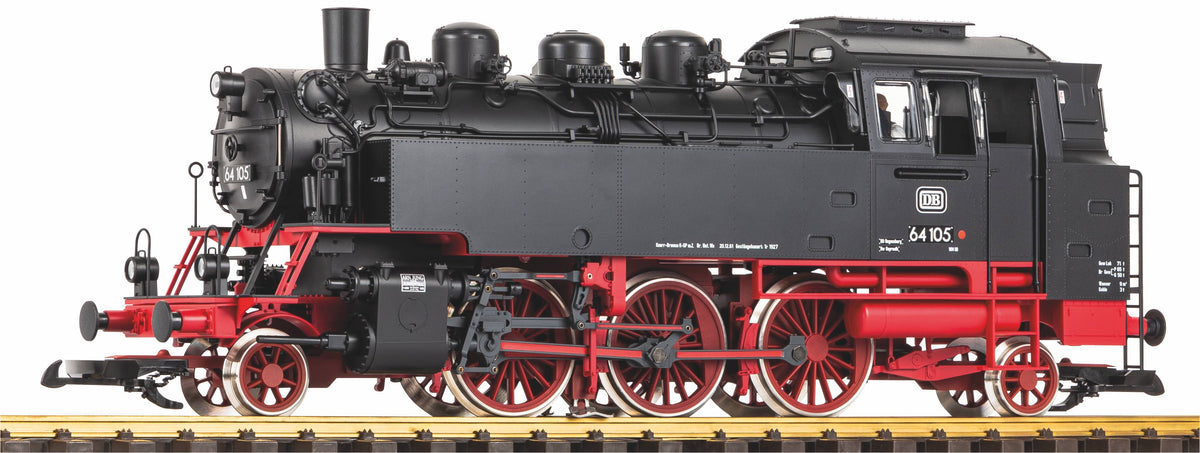 Piko 37210 G Scale DB III BR64 Steam Loco