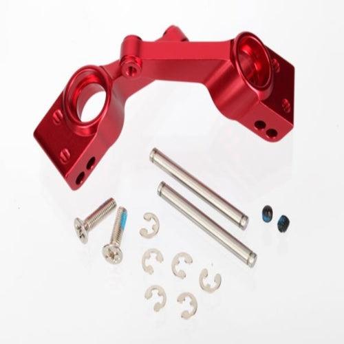 Traxxas 1952A Carriers Stub Axle Red Anodized Rear (2) Nitro Sport