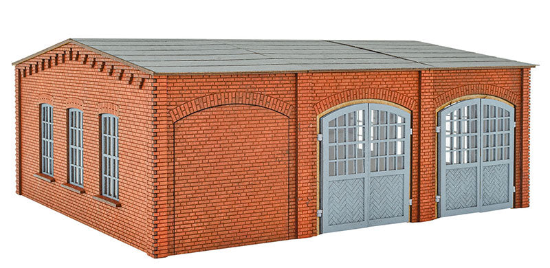 Vollmer 45642 1/87 Truck Workshop Polyplate HO Building Kit