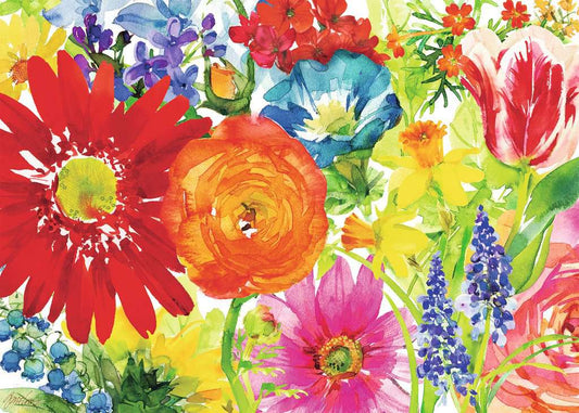 Puzzle: Abundant Blooms