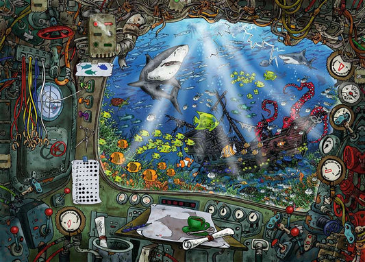 Puzzle: Escape Puzzle - Submarine