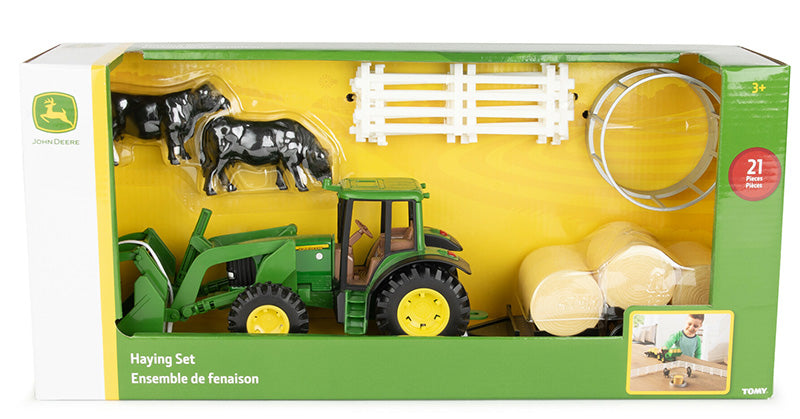 Ertl 47519 1/32 John Deere Haying Playset