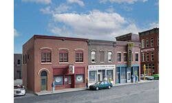 Walthers Cornerstone 933-4043 HO Merchant's Row VI Kit