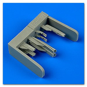 Quickboost 48669 1/48 MiG21UN Air Scoops for TSM