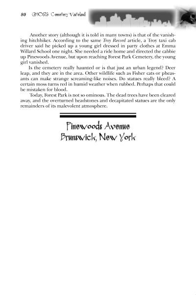 Empire State Ghosts by Schiffer Publishing