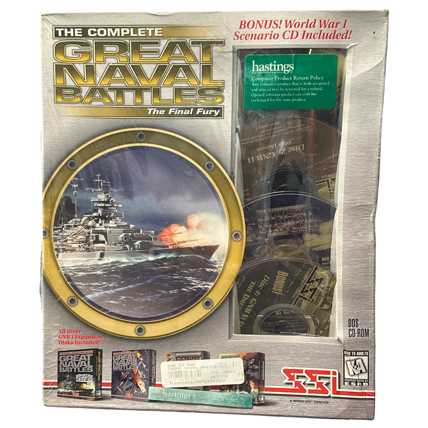 The Complete Great Naval Battles - The Final Fury - PC Games