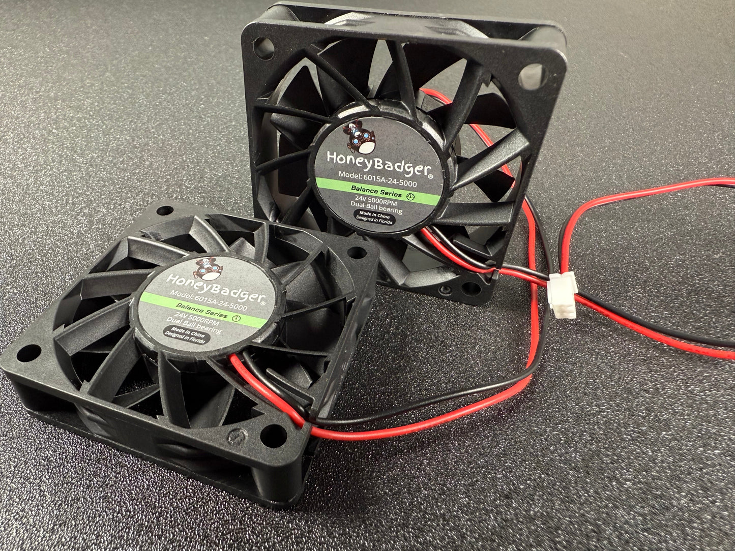 HoneyBadger Balance Series 6015 Axial Fan