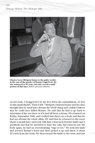 Chicago History: The Stranger Side by Schiffer Publishing