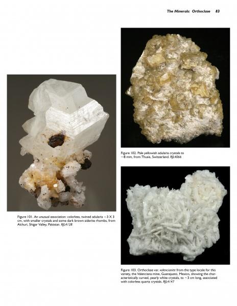 Collector's Guide to the Feldspar Group by Schiffer Publishing