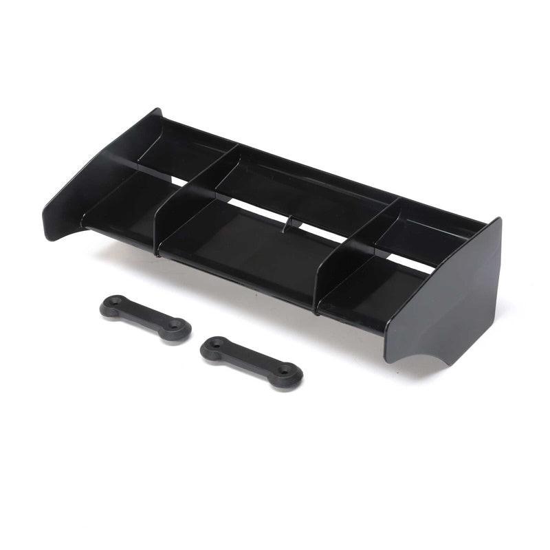 Losi LOS240026 Wing Black 8X 8XE 8XT