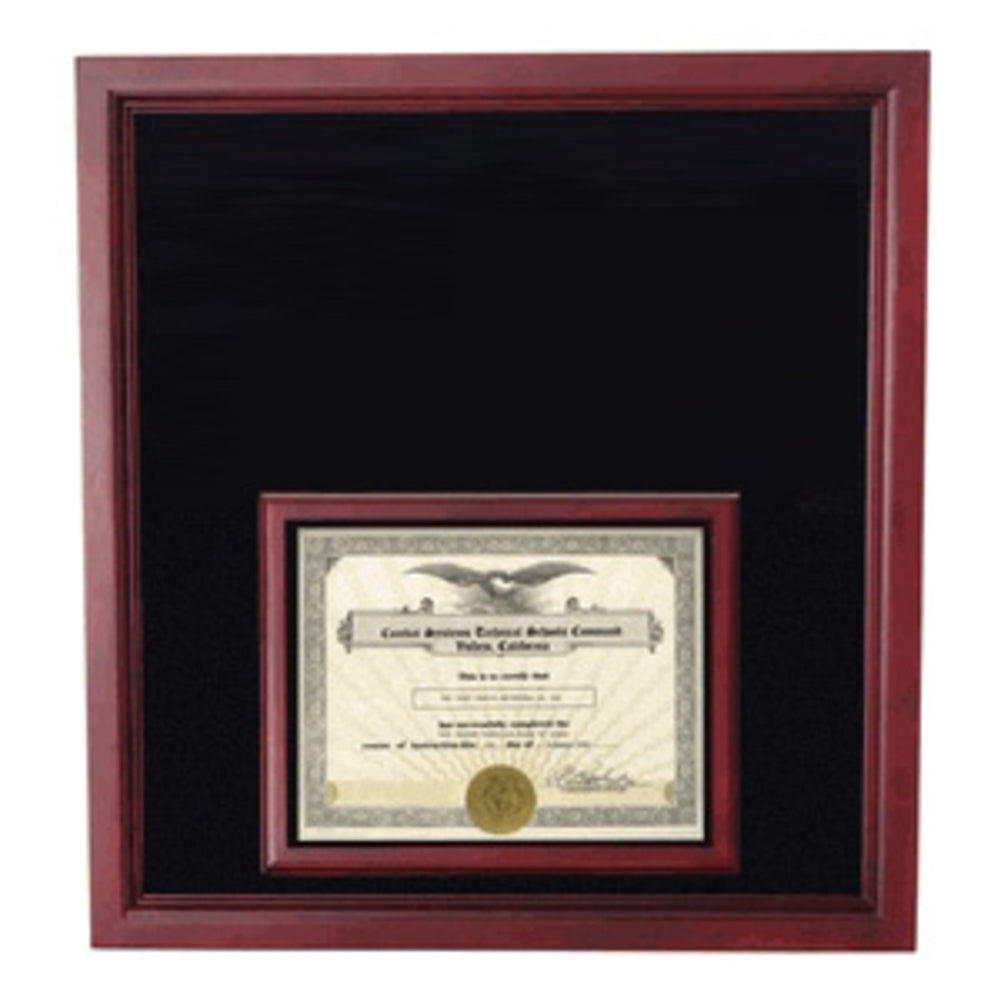 Extra Large Award Display Case in bottom.