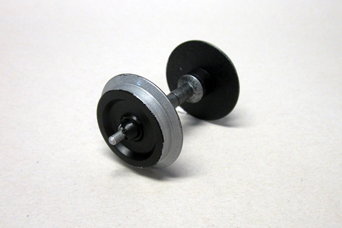 Piko 36165 G Scale Metal Wheelset 35mm Plated 2 Pcs