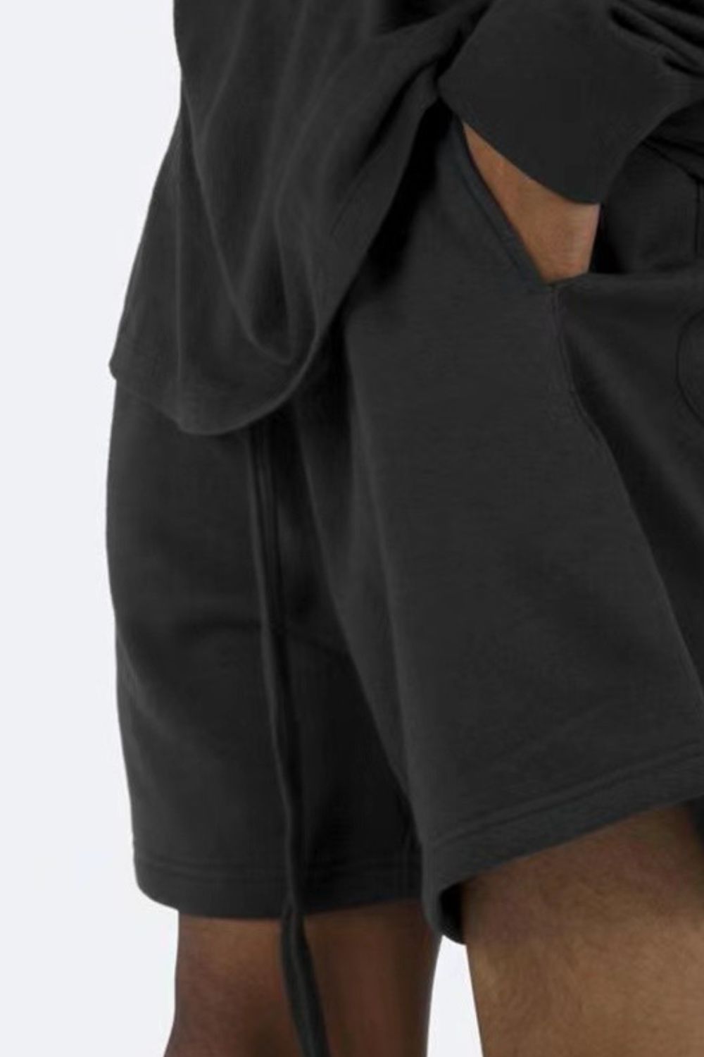 Men's Plus Size Drawstring Shorts