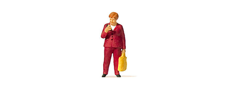 Preiser 28212 HO Scale Angela Merkel Figure