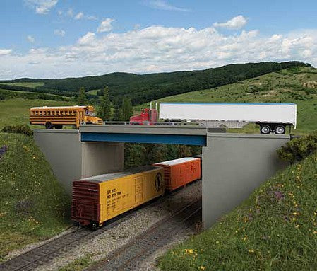 Walthers Cornerstone 4565 HO Modern Steel & Concrete Highway