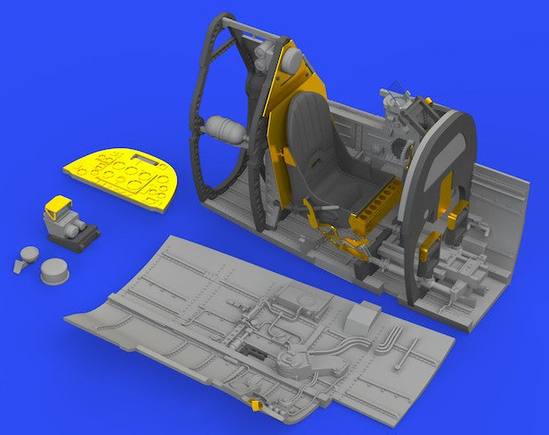 Eduard 632131 1/32 Aircraft- Spitfire Mk IX Cockpit for TAM (Photo-Etch & Resin)