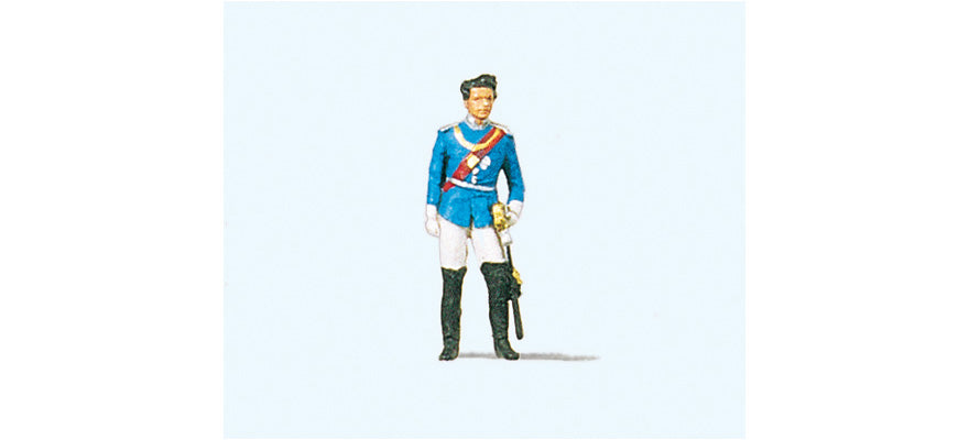 Preiser 29018 HO Scale King Ludwig II Figure