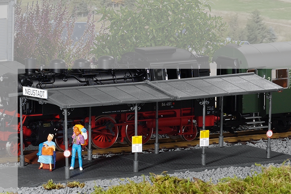 Piko 62004 G Scale Covered Platform Kit