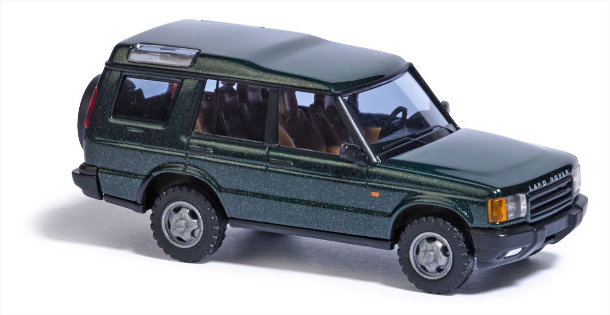 Busch 51901 HO Scale Land Rover Discovery, Green