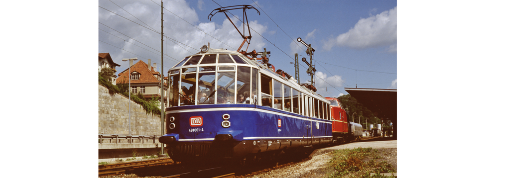 Piko 37331 G Scale DB IV Glass Train, Sound