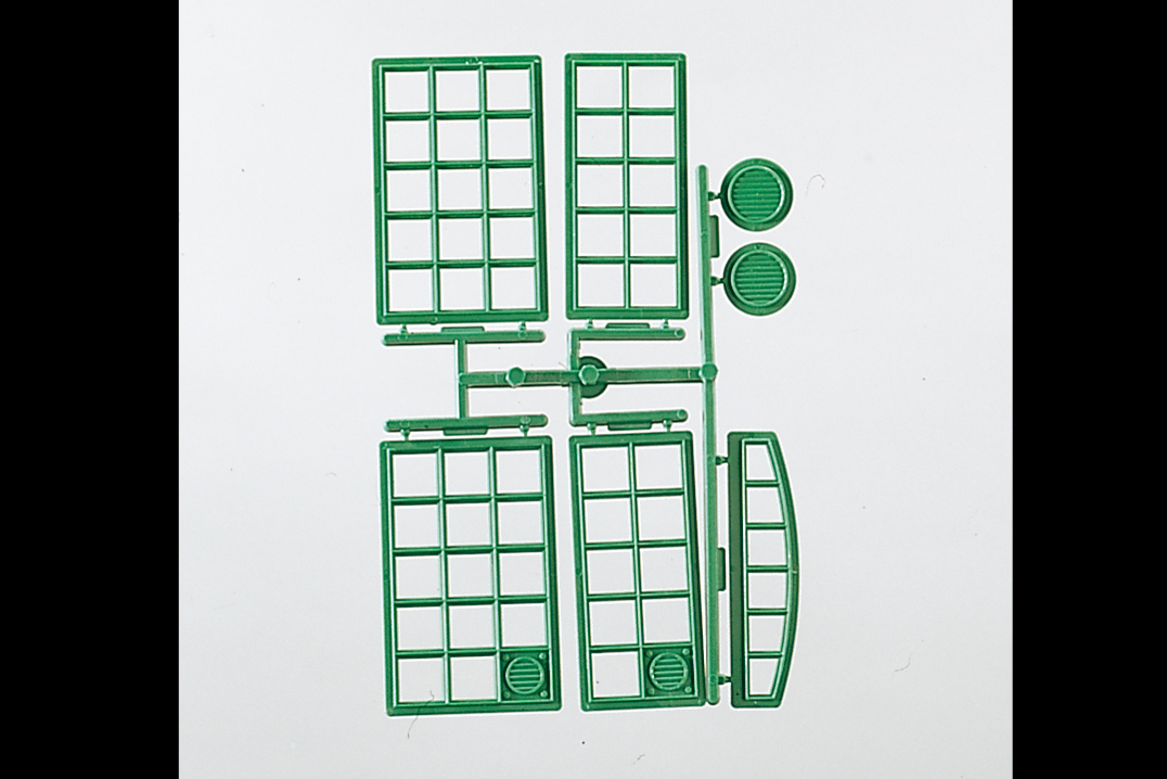 Piko 62804 G Scale Components: Brewery Windows