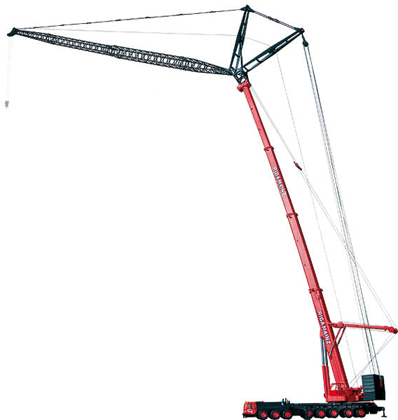Kibri 13005 1/87 Scale Liebherr Ltm 1400 Plastic Model Kit