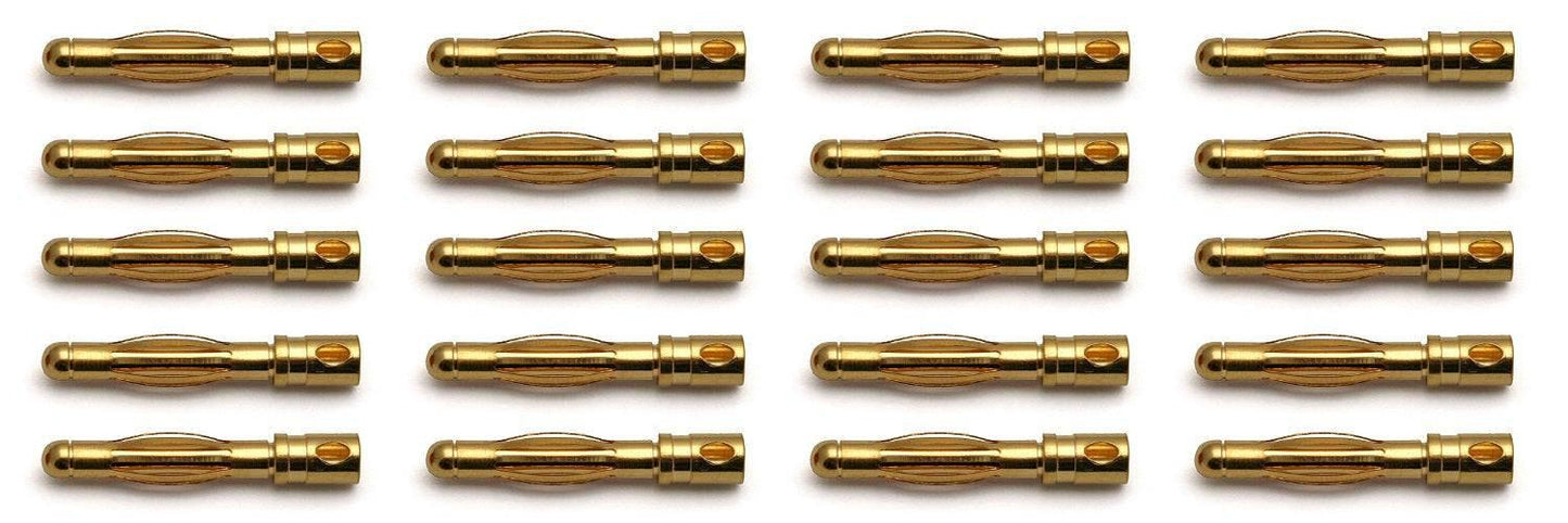 Team Associated 659 4.0 mm Connectors (30 Male)