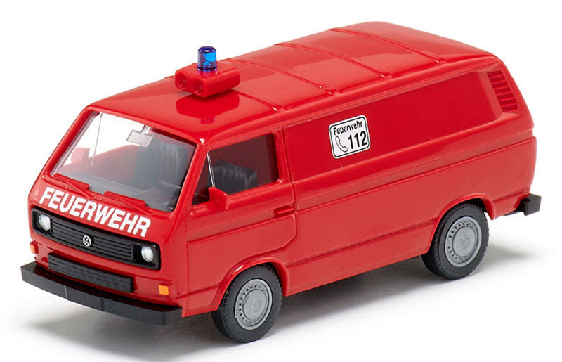 Wiking 060133 1/87 Fire Service 1981-92 Volkswagen T3 Van