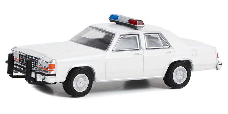Greenlight 43007-B 1/64 Scale Police - 1980-91 Ford Ltd Crown Victoria