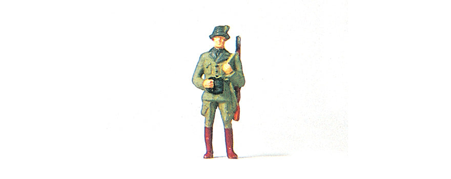 Preiser 28043 HO Scale Hunter Figure