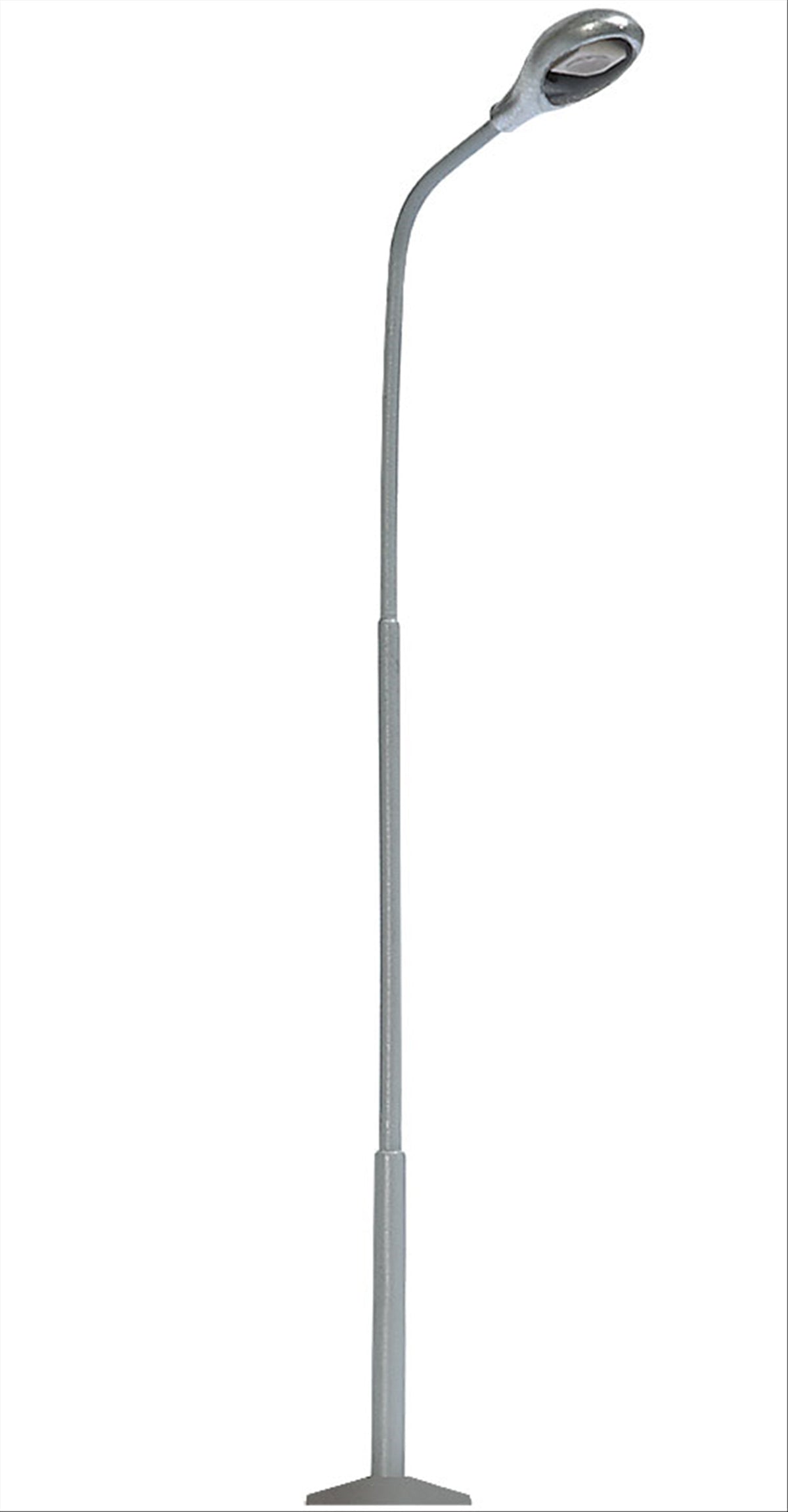 Busch 4155 HO Scale Metal-Mast Street Light w/White LED