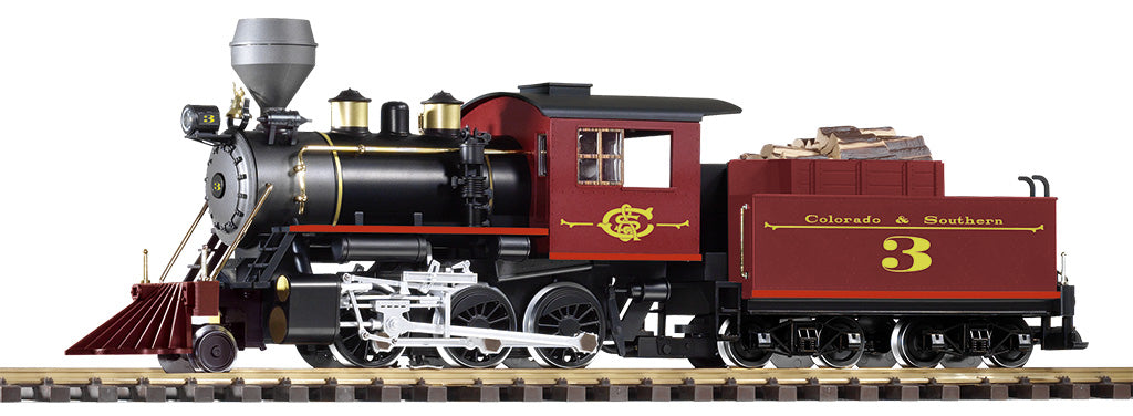 Piko 38235 G Scale C&S Mogul Loco 3 w/Sound & Smoke
