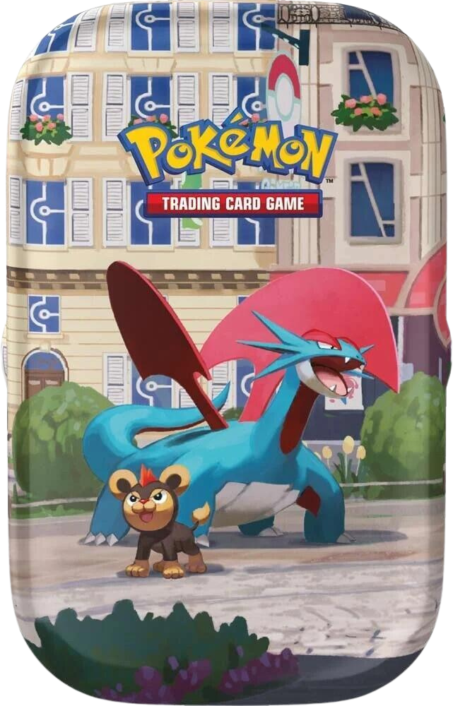 Lumiose City Mini Tin (Salamence & Litleo)