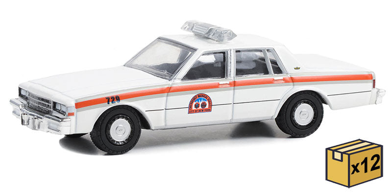 Greenlight 30442-CASE 1/64 Scale Nyc Ems City Of New York Emergency Medical