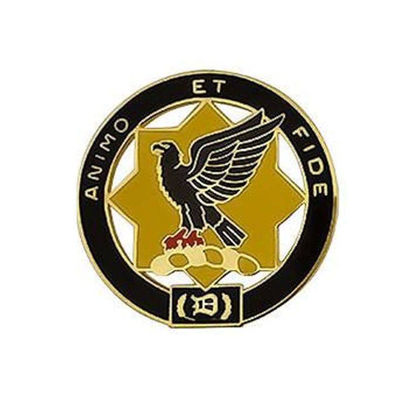 U.S. Army 1st Cavalry Regiment Unit Crest (each)